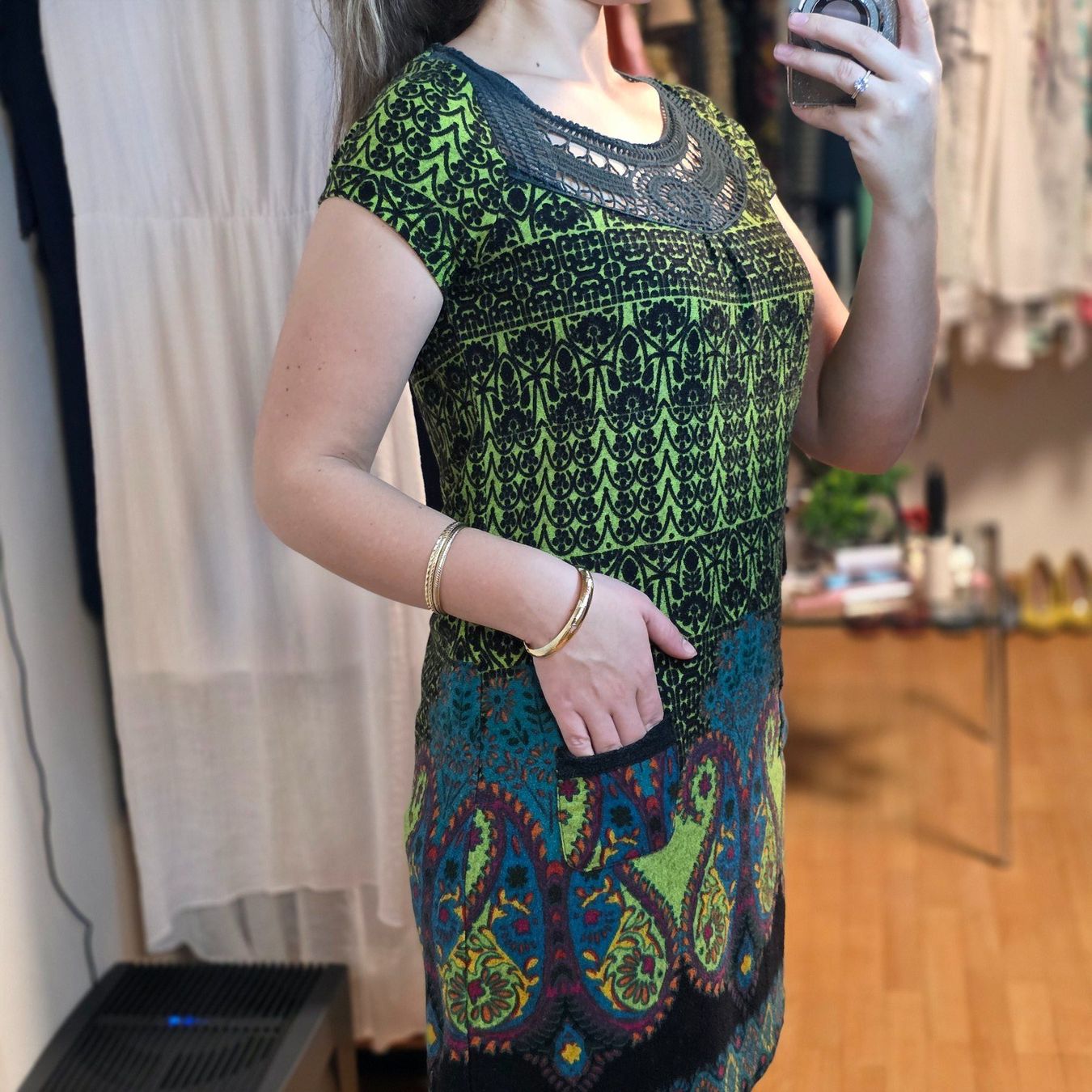 Kleider: Smash! Kleid bunt Muster Gr. M – Gebraucht aus Wald ZH von CapLux 2
