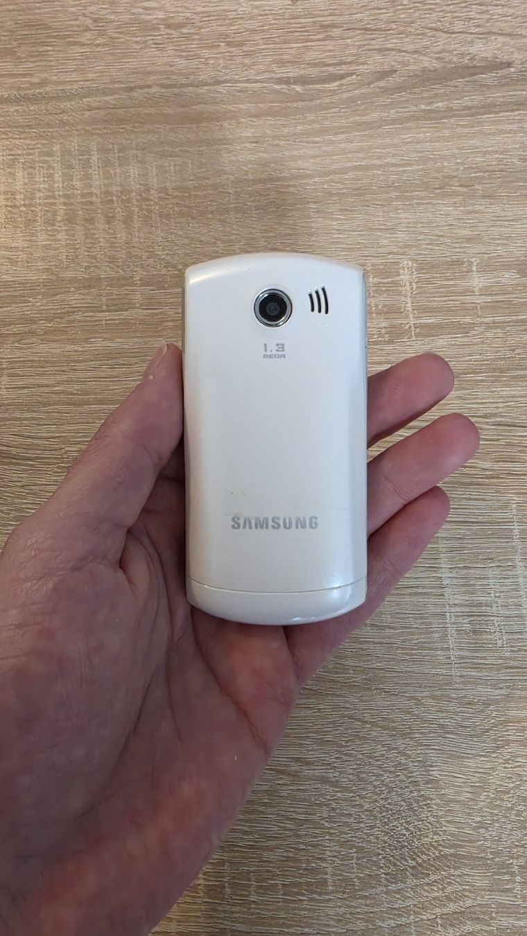Samsung Handys / Smartphones: Samsung GT-E2550 Monte Slider, bon état – Gebraucht aus Grandson von Adrixx1422 5