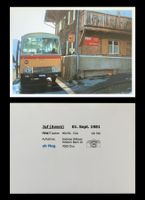 Juf Avers Postauto FBW Tüscher 40U43L GR 760 Foto Druck A5