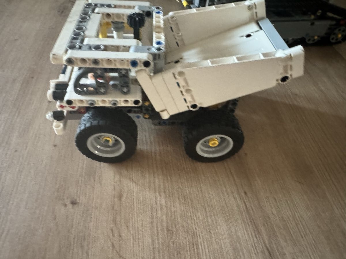 Lego Spielzeuge: Schaufelradbagger Lego  – Gebraucht aus Lyss von zan_m8tw 8