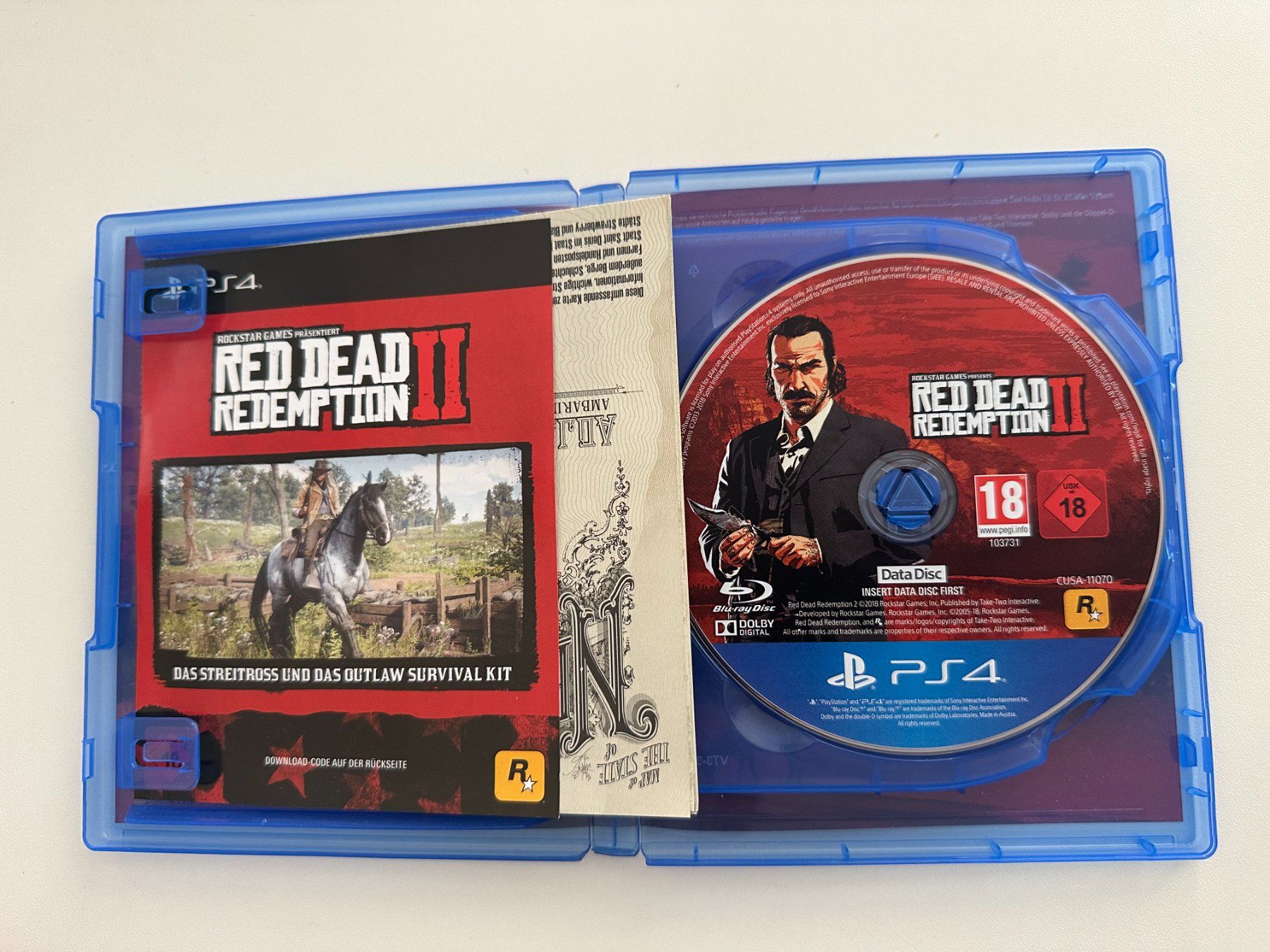 Sony Spiele: Red Dead Redemption 2, Sony Playstation 4, PS4, PS5 – Neu (gemäss Beschreibung) aus Couvet von nay_prh5 1
