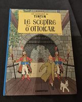 TINTIN LE SCEPTRE D'OTTOKAR BD VINTAGE 1975 CASTERMAN HERGÉ