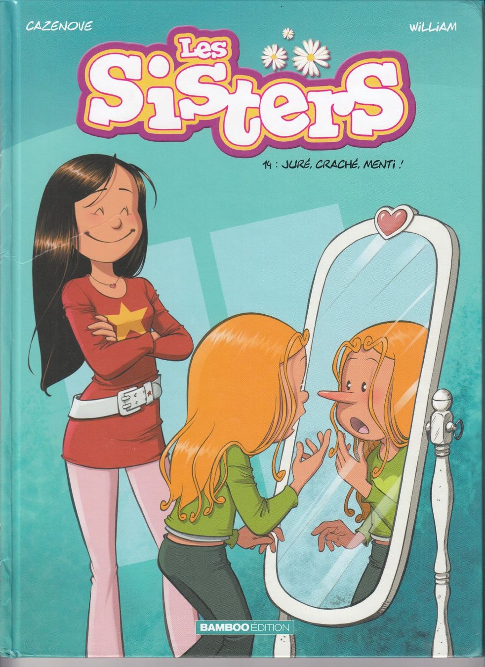 Fumetti: BD,  Les Sisters N° 14 – Usato da Thônex venduto da TIFANY02