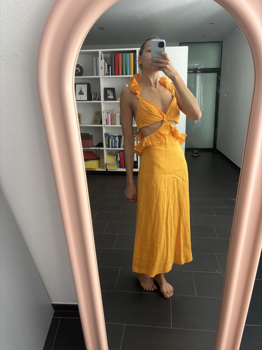 Zimmermann Kleider: Zimmermann Sommerkleid - Orange - Gr S – Gebraucht aus Kilchberg ZH von joa_v7bl