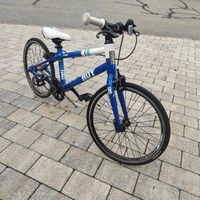 Kinderfahrrad HOY Meadowbank blau 20 Zoll. Alu Rahmen.