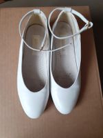 Arola Ballerinas Weiss, Gr.37. Vintage Style