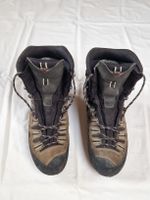 Bergschuhe Mammut Gore Tex, bedingt steigeisenfest