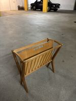Zeitungsständer Holz Design Vintage