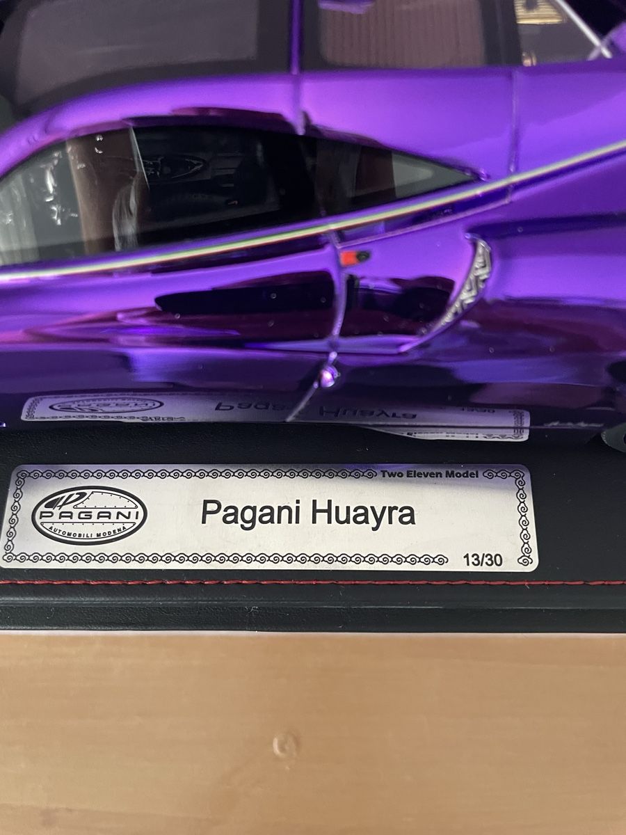 Modellautos: Pagani Huayra – Neu und originalverpackt aus Obergösgen von Camaro_zl1 4