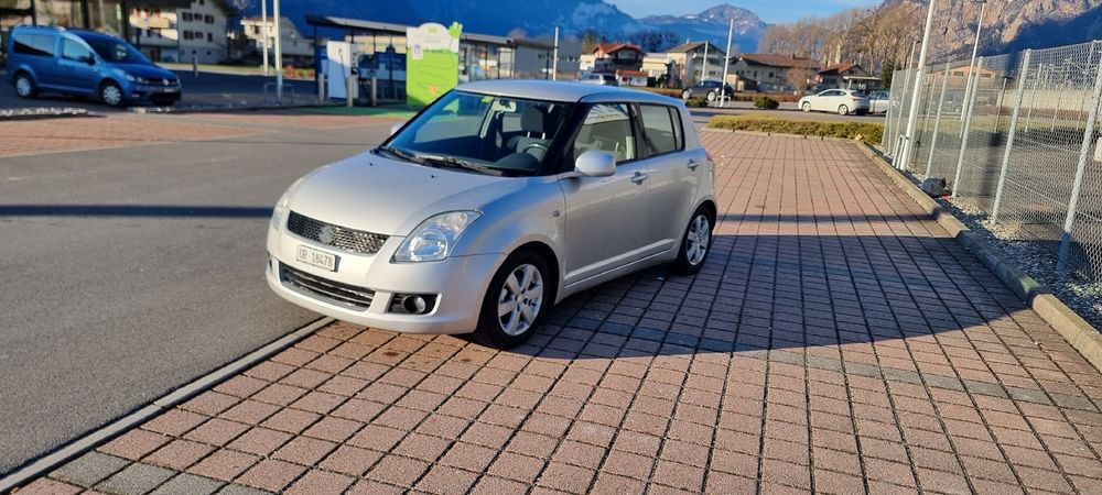 Suzuki Swift 4x4