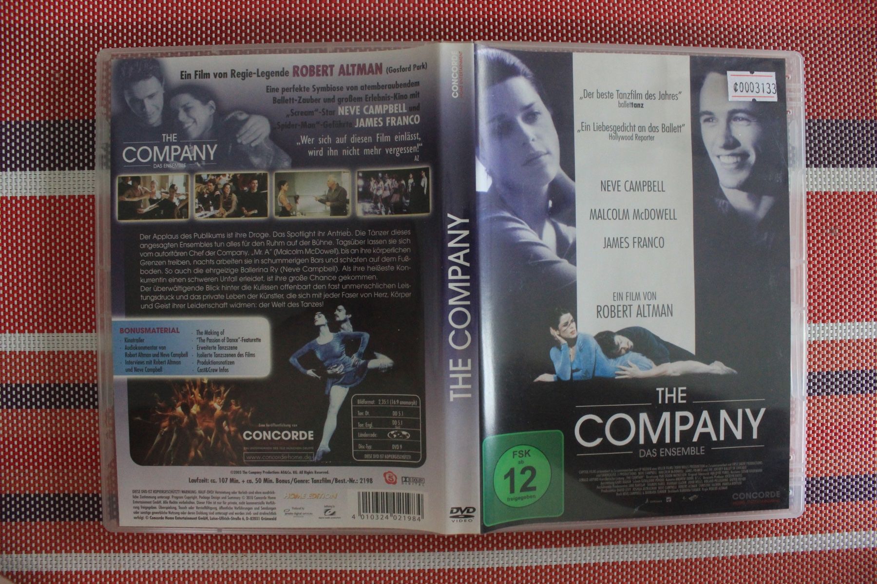Tutti i DVDs: The Company - Das Ensemble (DVD) – Usato da Geroldswil venduto da schlumpf1969