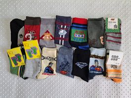 NEU! Socken Paket Kinder Gr. 27-30 Superman Motive