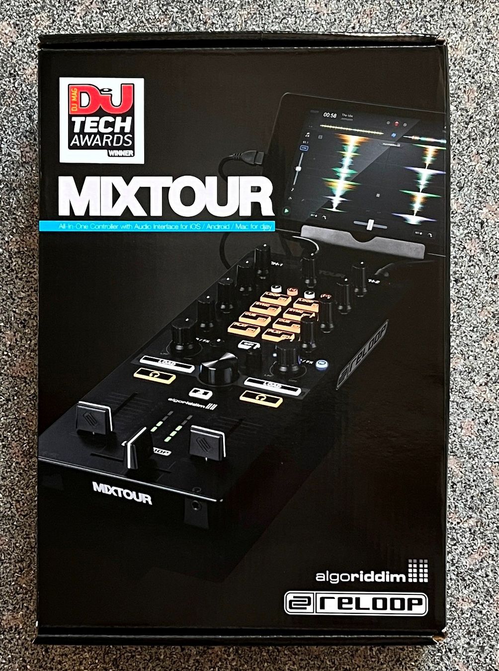 Reloop Console di mixaggio: Reloop Mixtour DJ Controller + Bag & OVP – NEUWERTIG – Nuovo (secondo la descrizione) da Wädenswil venduto da Buddha8 5
