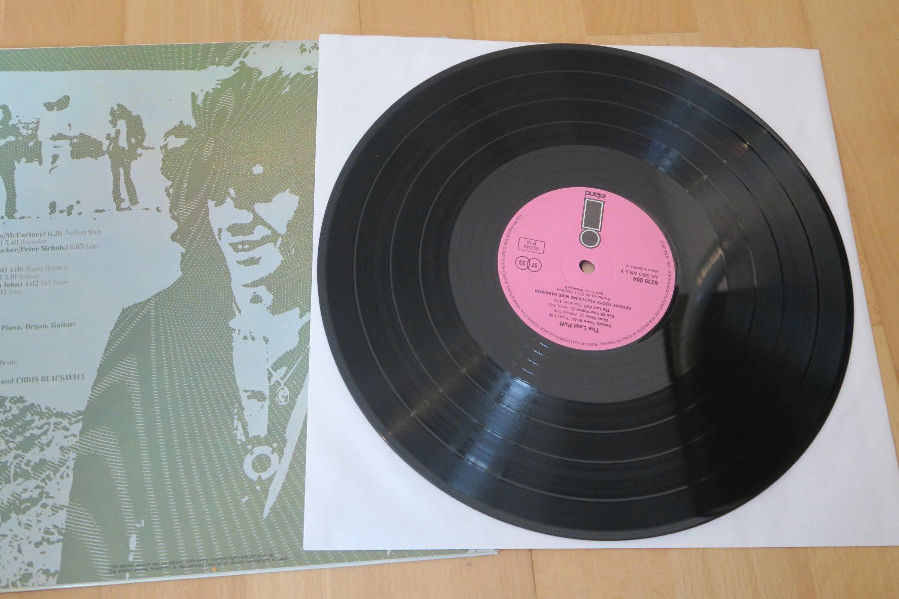 Dischi in vinile: Spooky Tooth Featuring Mike Harrison – The Last Puff – Usato da Thun venduto da Karibu70 2