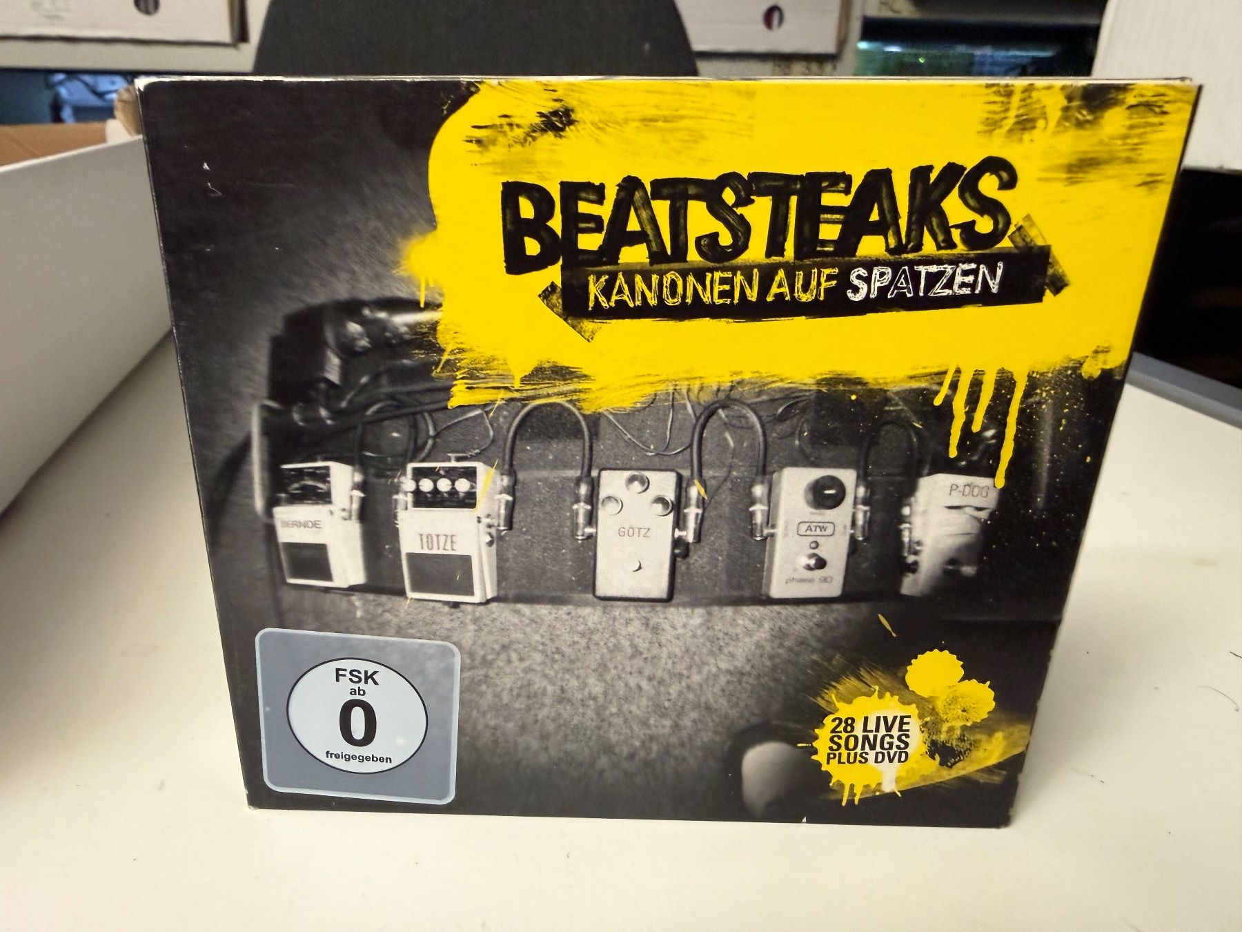 CD: Beatsteaks - Kanonen Auf Spatzen - HD23A – Usato da Küsnacht ZH venduto da swisssales.net