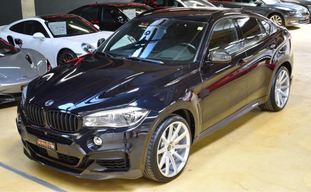 BMW X6 M50d Steptronic