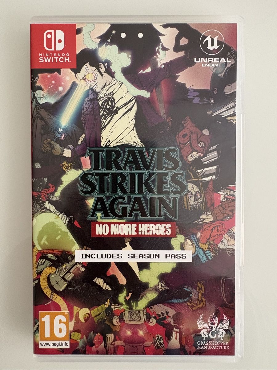 Nintendo Giochi: Travis Strikes Again: No More Heroes - Nintendo Switch – Nuovo (secondo la descrizione) da Zürich venduto da Collecting-World