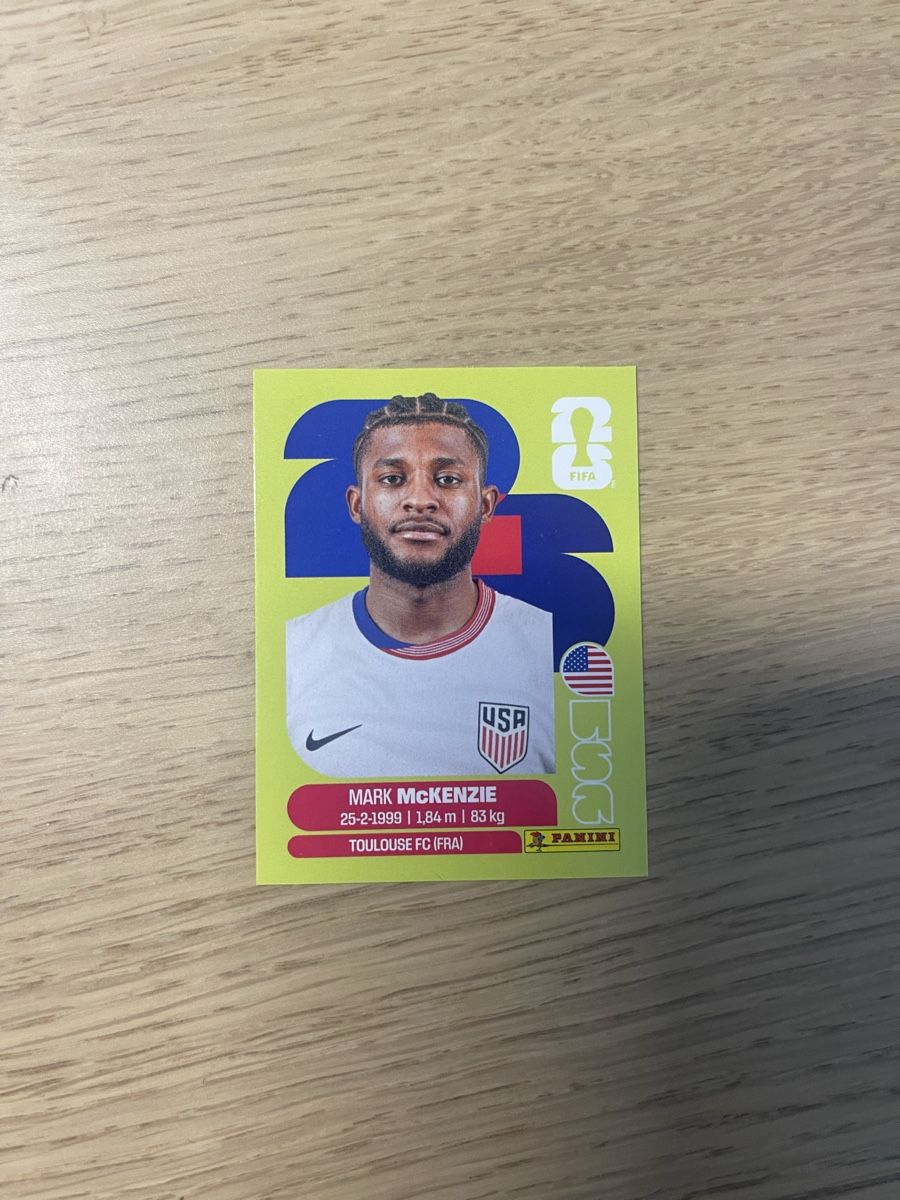 Sticker: Panini FIFA WC USA 5  – Nuovo (secondo la descrizione) da Lausanne 26 venduto da mar_2ldv