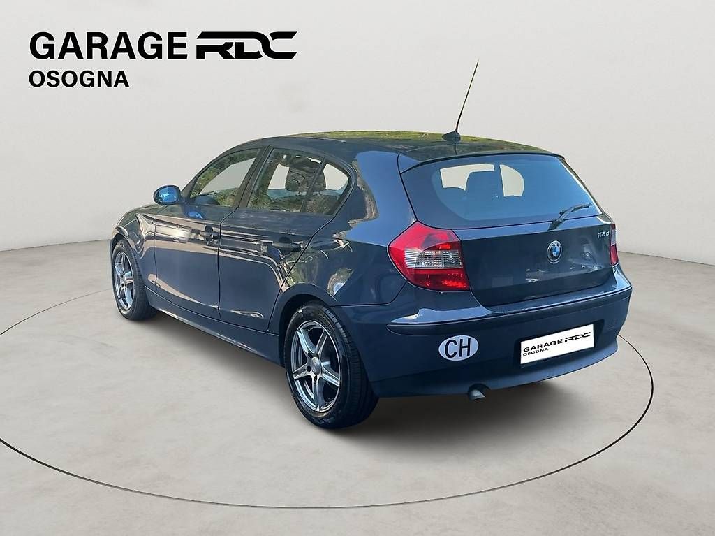 Automobili: BMW 118D - COLLAUDATA – Usato da Biasca venduto da GarageRDCSagl 5