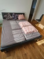 Doppelbett Marke HASENA incl. Lattenrost und Matratzen