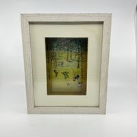 Children Playing 3D-Vitreografie von Jean-Pierre Weill 