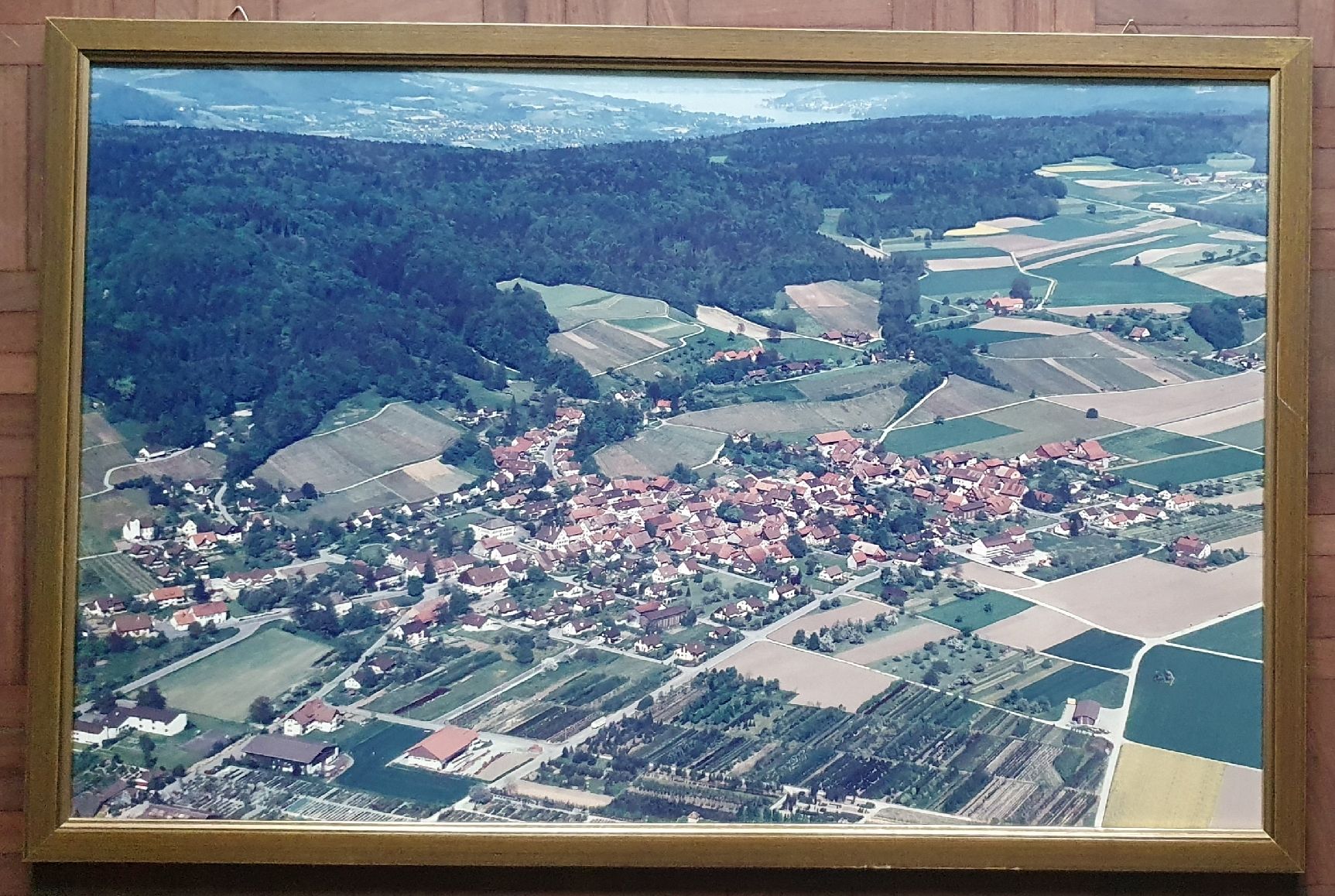Foto & Immagini: Bild - Grosses Luftbild - Oberstammheim – Usato da Kreuzlingen venduto da Rschweiz1 2