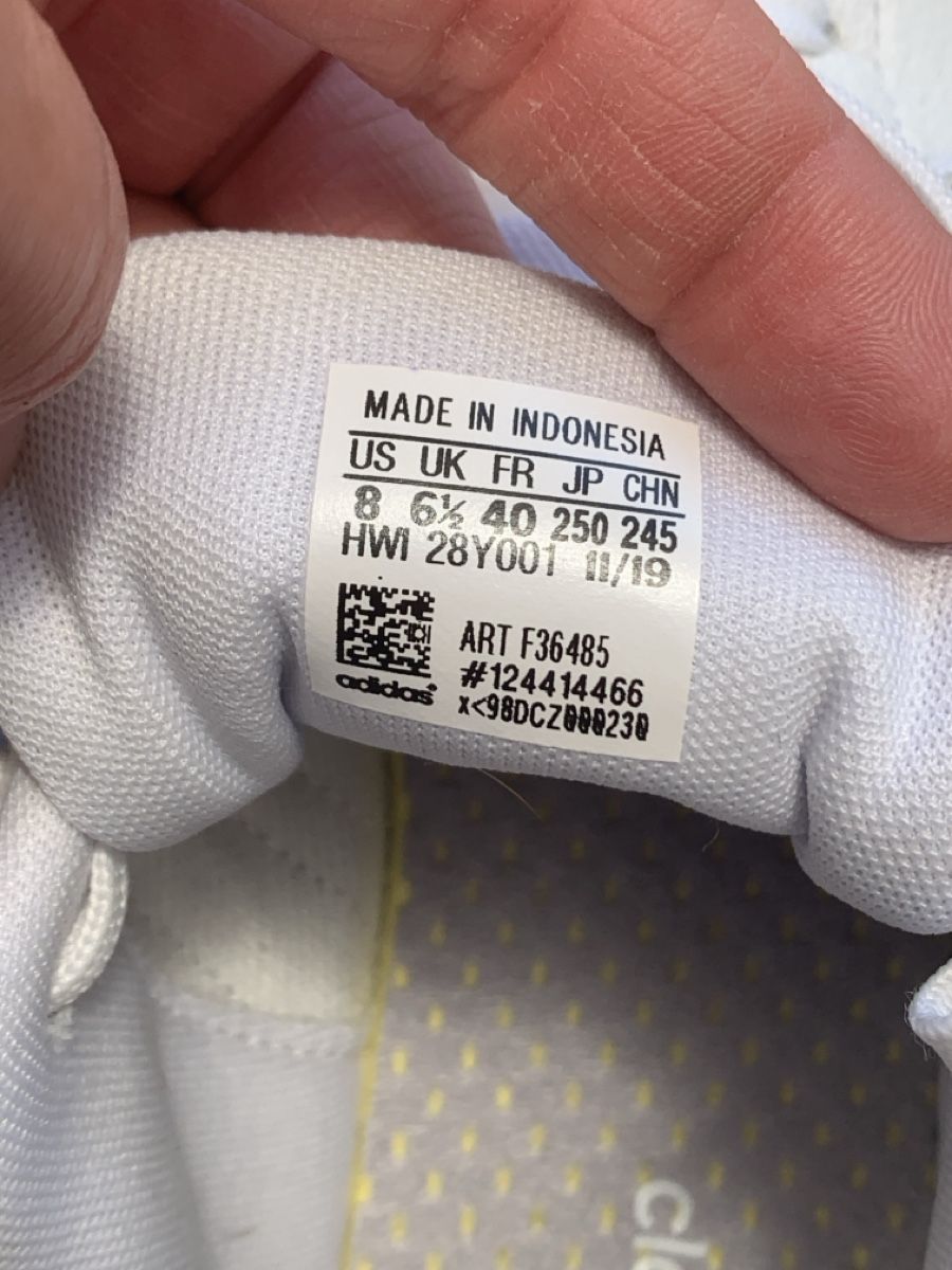 Adidas Scarpe da donna: Baskets Adidas blanches confortables taille 40, parfaites po – Usato da Courtelary venduto da joliman 4