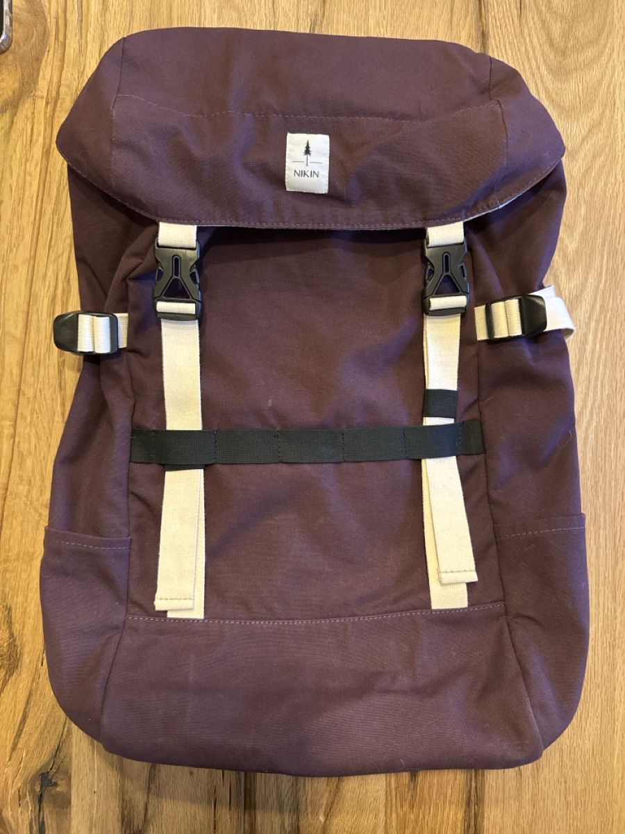 Nikin Zaini: Nikin Stoffrucksack – Usato da Pfäffikon ZH venduto da Fruchtsaft