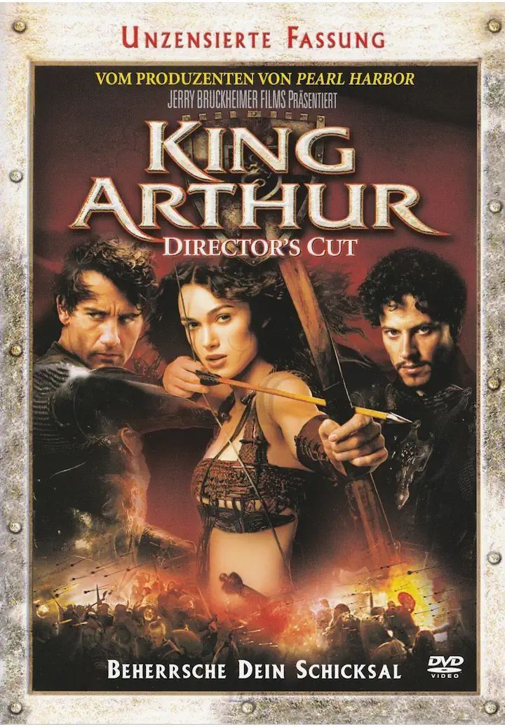 Tutti i DVDs: King Arthur DVD – Usato da Hedingen venduto da Mr.Poopybutthole