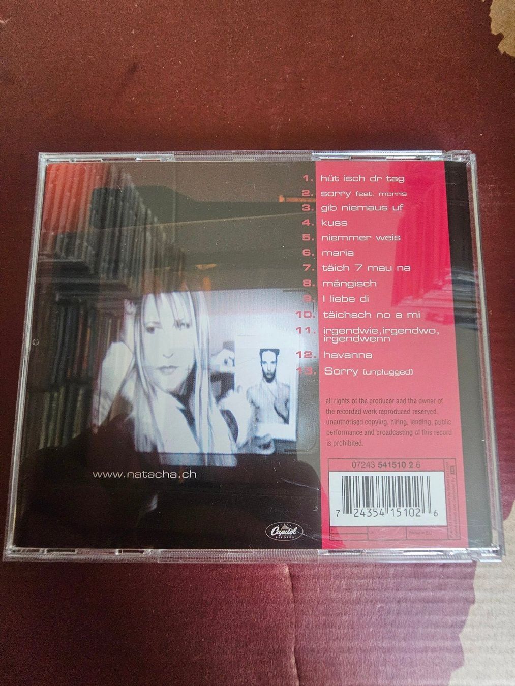 CD: CD - Natacha – Kuss – Usato da Biberist venduto da Foolio0 1