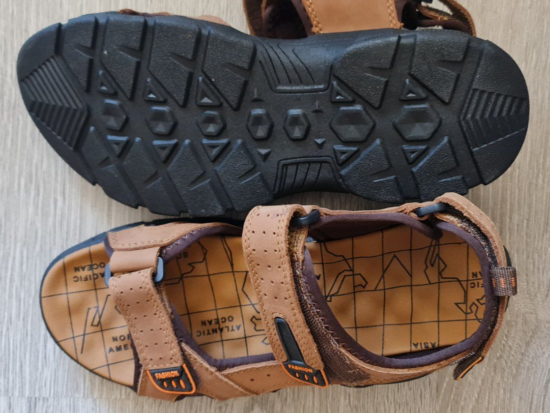 Herrenschuhe: Sandaletten Grösse 40/41 – Neu (gemäss Beschreibung) aus Meiringen von Logia 1