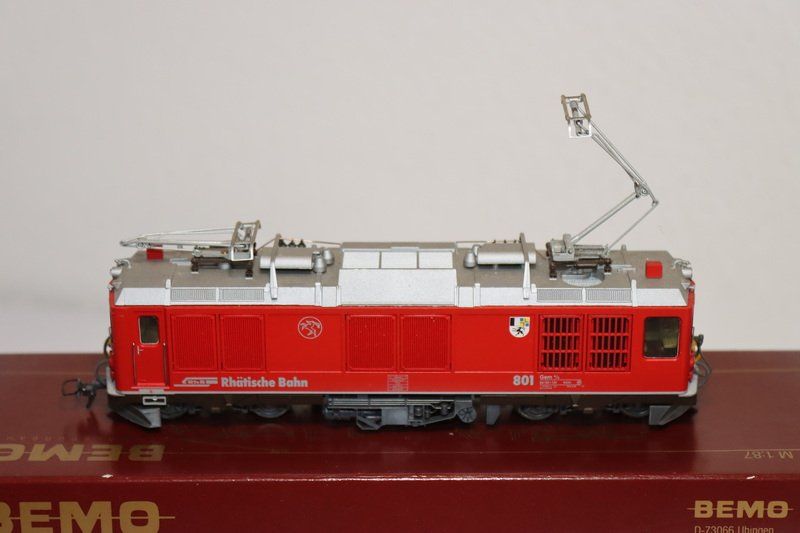 Bemo Modelleisenbahnen: Bemo Gem 4/4 801 ( 426 ) – Gebraucht aus Kerzers von Winu64 3