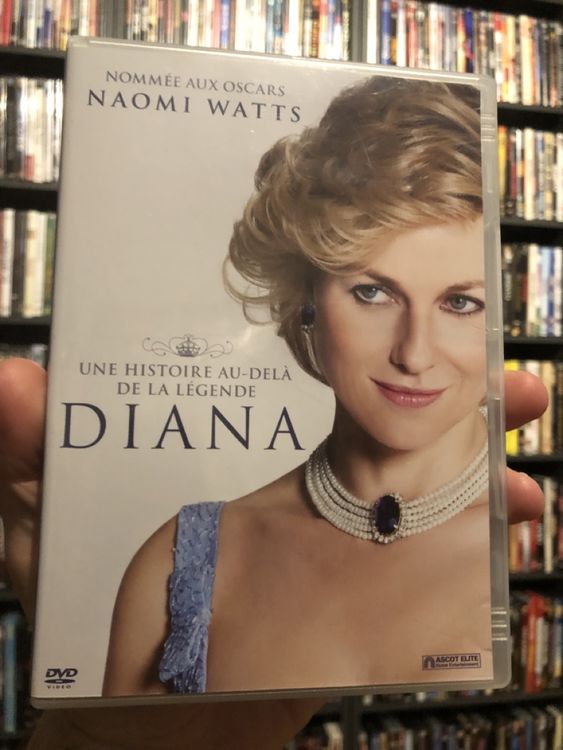 Diana de Olivier Hirschbiegel dvd (D'occasion) à Lausanne pour CHF 2 ...