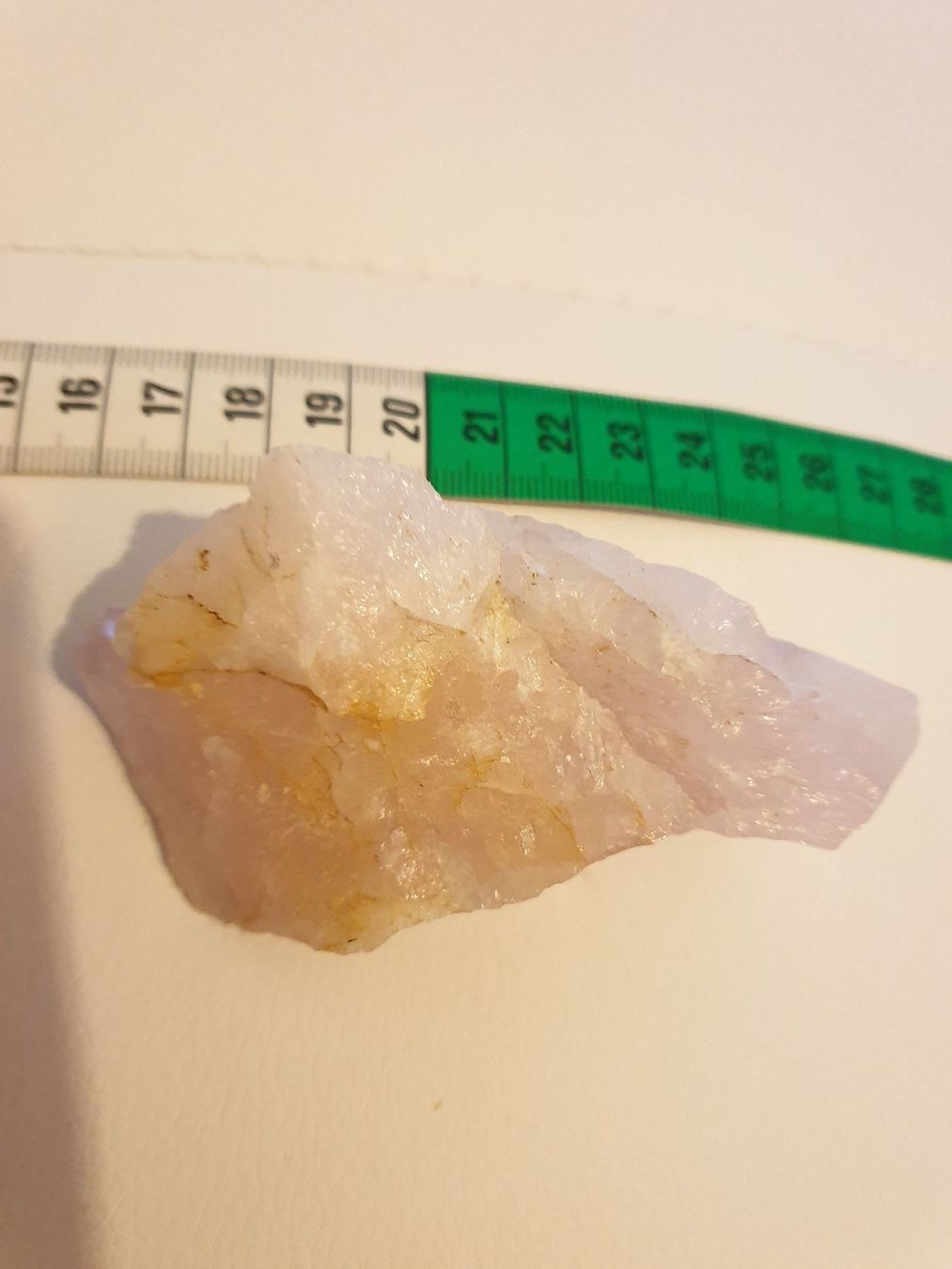 Mineralien & Heilsteine: Quartz rose, 2pieces, 750gr, 150 gr – Neu (gemäss Beschreibung) aus Neuchâtel von Verenas12 2