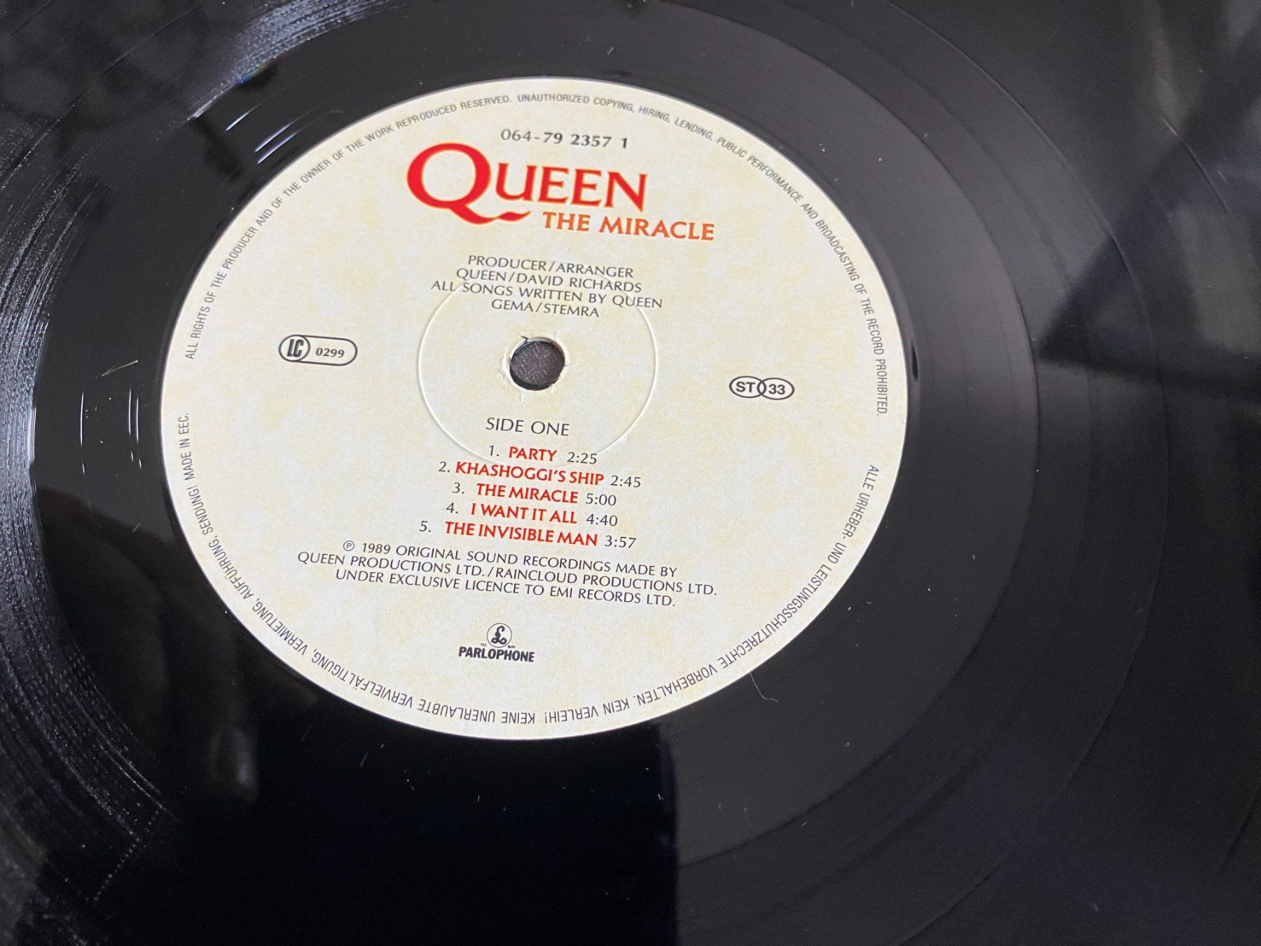 Vinyles: Queen – D'occasion à Aarwangen par Jukebox3 7