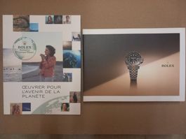 2 Livre  Rolex Catalogue 2023/24 comme Neuf