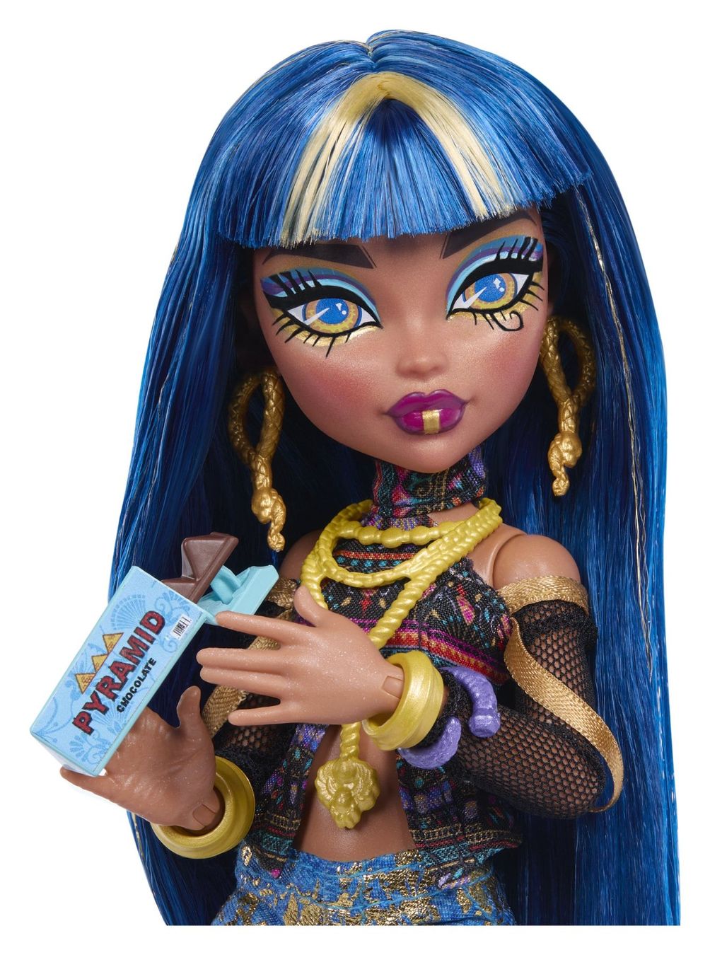 Bambole: Monster High poupée Cleo de Nile – Nuovo e nell'imballaggio originale da St-Imier venduto da ATTAKSHOP 7