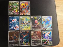 m5 AR set of 10 cards (Slowbro included)