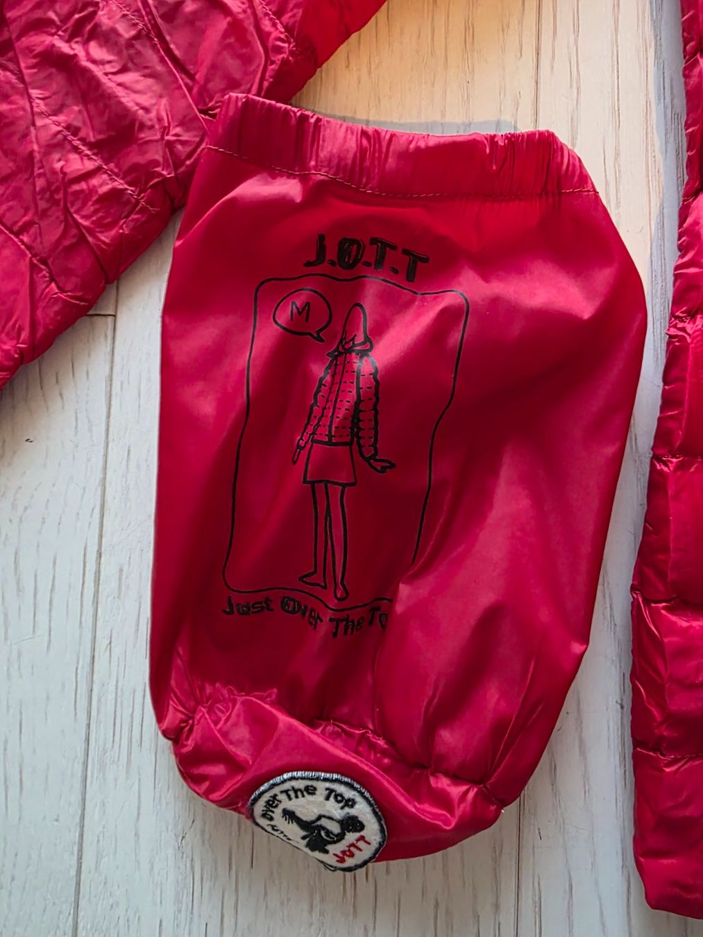Jott Vestes: Piumino JOTT rosso taglia M - NEW – Neuf (Voir description) à Massagno par ali_8lgb 1