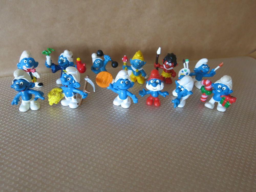 SCHTROUMPF : Figurines SCHLEICH à 5.95 € (Smurf Pitufo Pitufo Schlumpfe