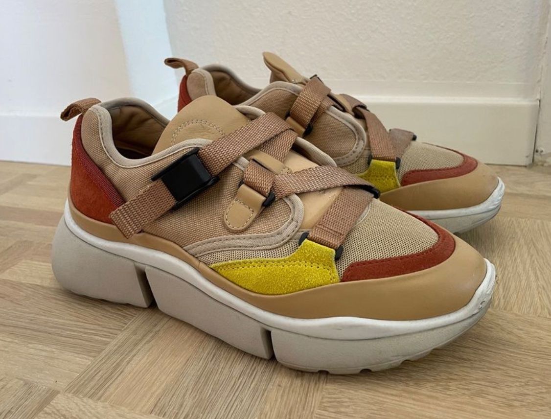 Chloé Damenschuhe: Chloé Sonnie low-top sneaker – Gebraucht aus Bern von umase39