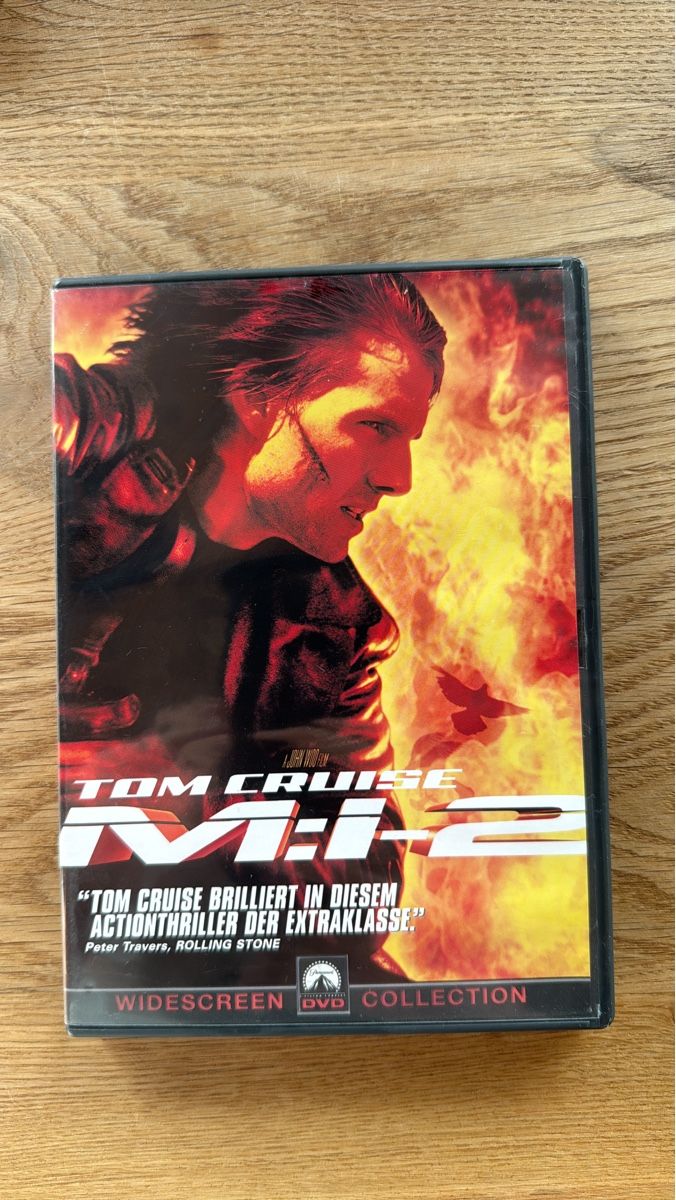 Tutti i DVDs: Tom Cruise – Mission: Impossible II – Usato da Weiningen ZH venduto da -Adenin-
