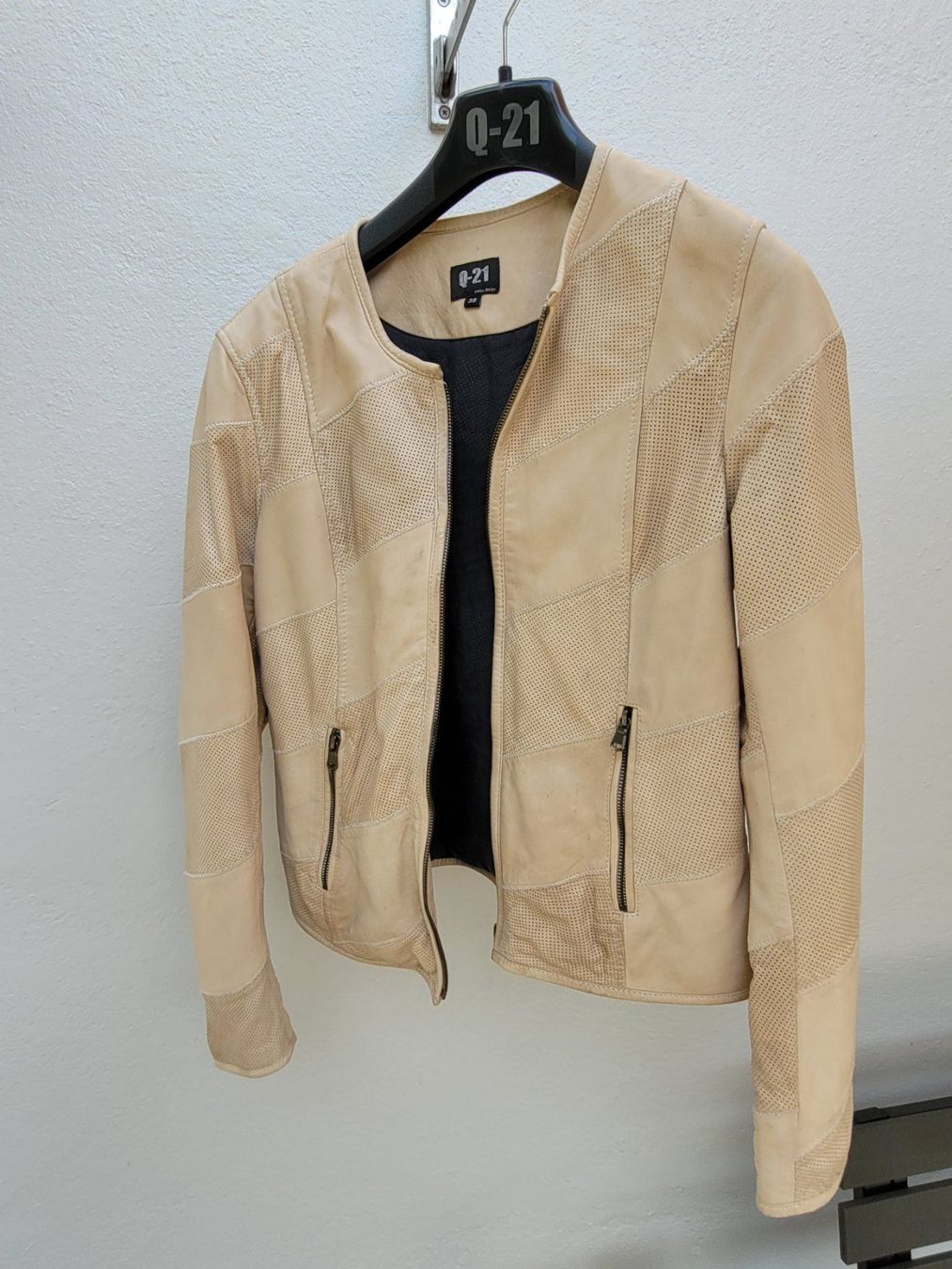 Jacken: Lederjacke Lamm Nappa (NEU) – Neu (gemäss Beschreibung) aus Balsthal von Marche 1