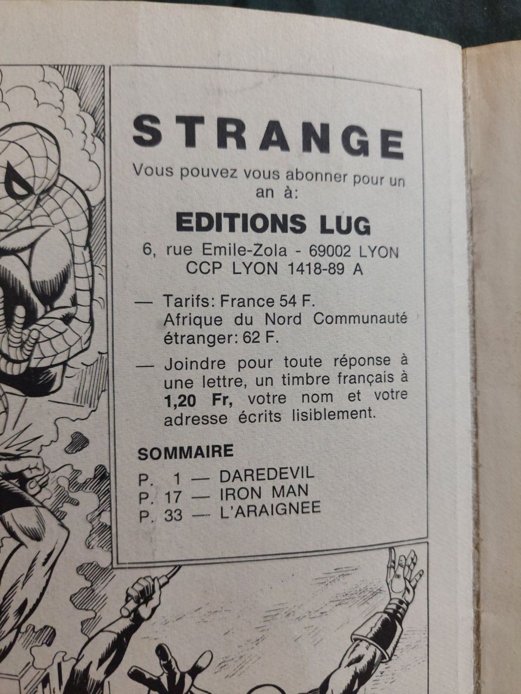 Comics: Strange No 117 Sept. 1979 TBE – Gebraucht aus Genève von Blu_BD 2