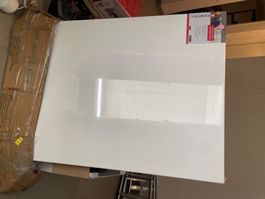 Toile blanche dans emballage d’origine