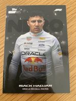 Isack Hadjar Oracle Red Bull Racing F1 Lights Out Topps 2026