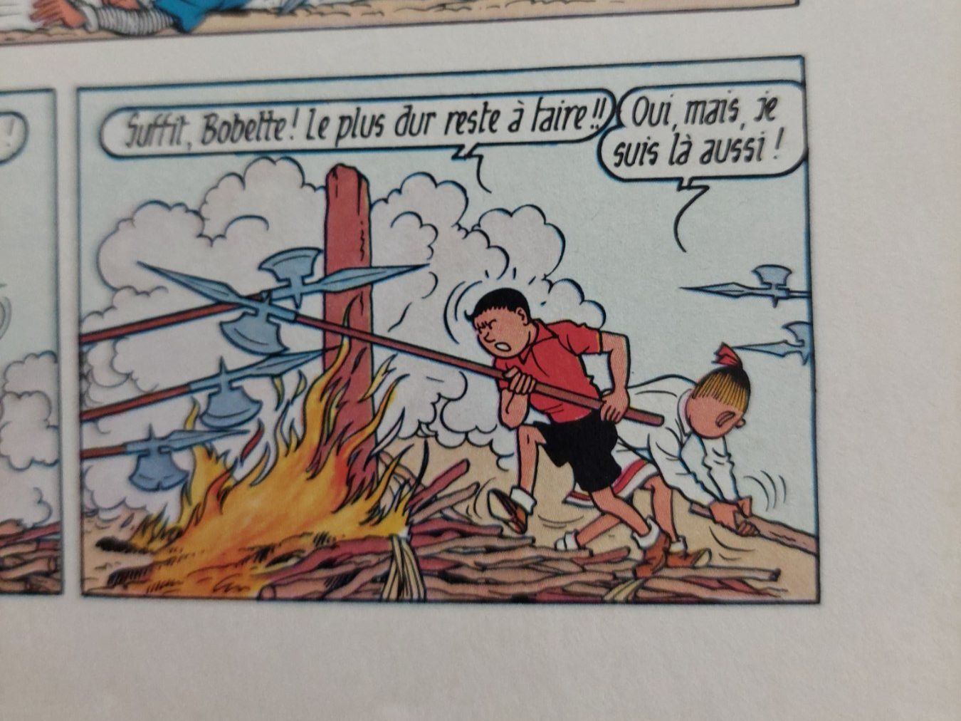 Fumetti: Bob et Bobette T. 121 EO 1971 BE+ Coté. – Usato da Genève venduto da Blu_BD 4