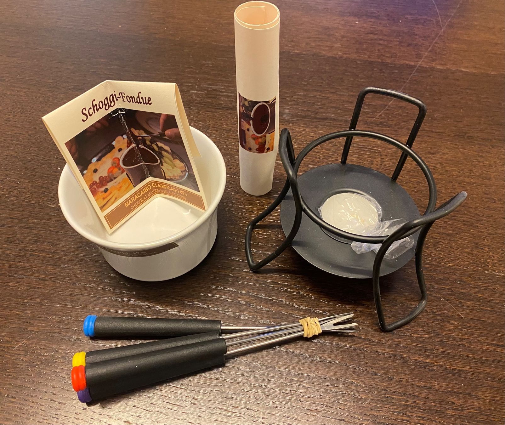 Elettrodomestici da cucina: Schoggi-Fondue Set – Usato da Schüpfen venduto da lb80 1