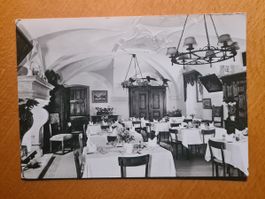 Speisesaal, Hotel Willy, Soglio 50iger Jahre