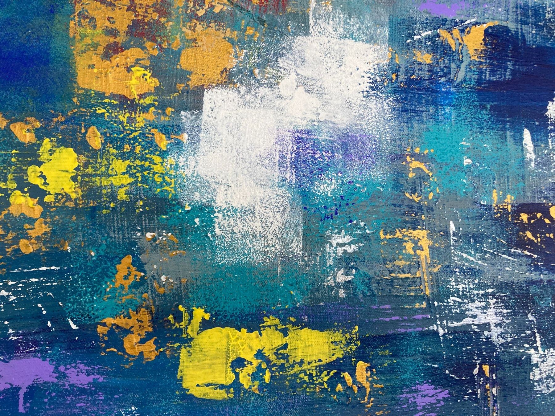 Dipinti: Abstrakt Gemälde - Acrylbild – Nuovo (secondo la descrizione) da Cham venduto da Felha 3